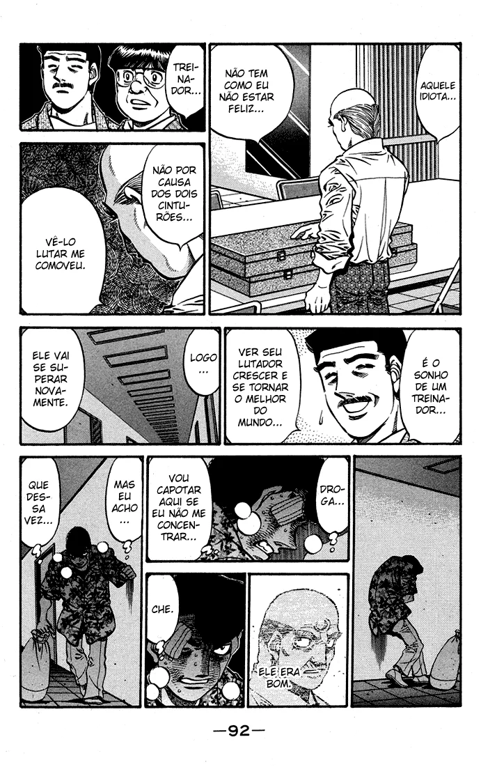 Read Hajime no Ippo pt Manga Online