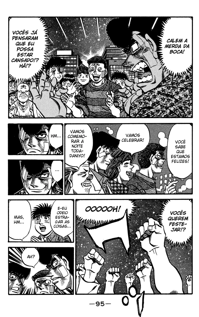 Read Hajime no Ippo pt Manga Online