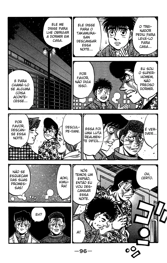 Read Hajime no Ippo pt Manga Online