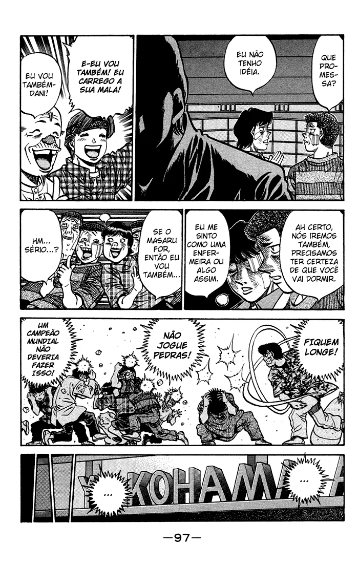 Read Hajime no Ippo pt Manga Online