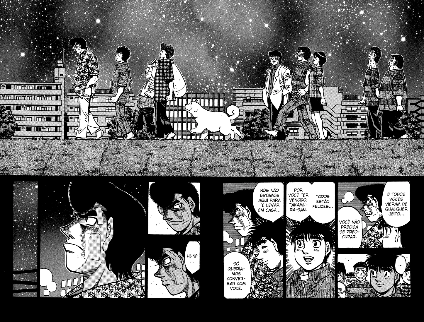 Read Hajime no Ippo pt Manga Online