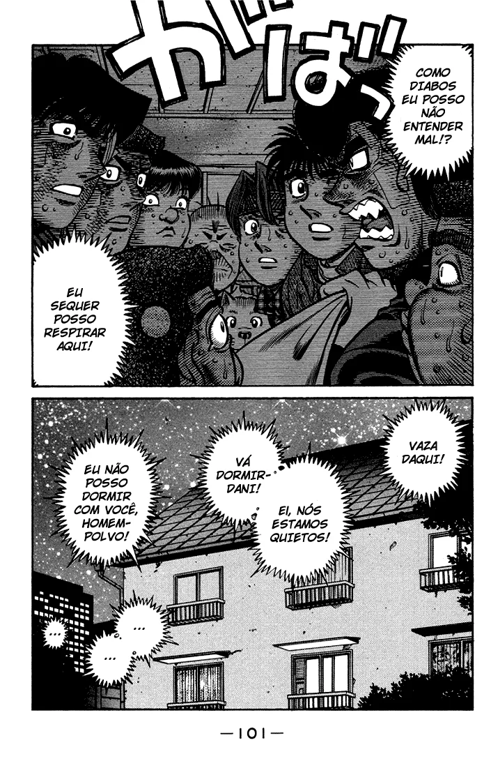 Read Hajime no Ippo pt Manga Online