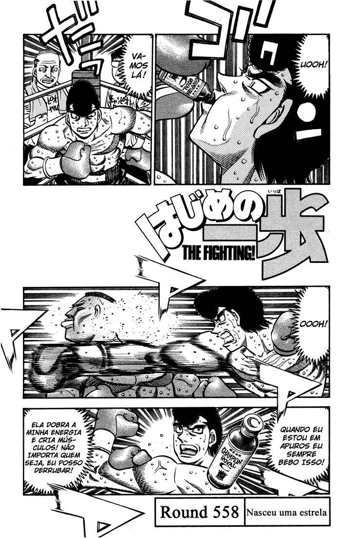 Read Hajime no Ippo pt Manga Online