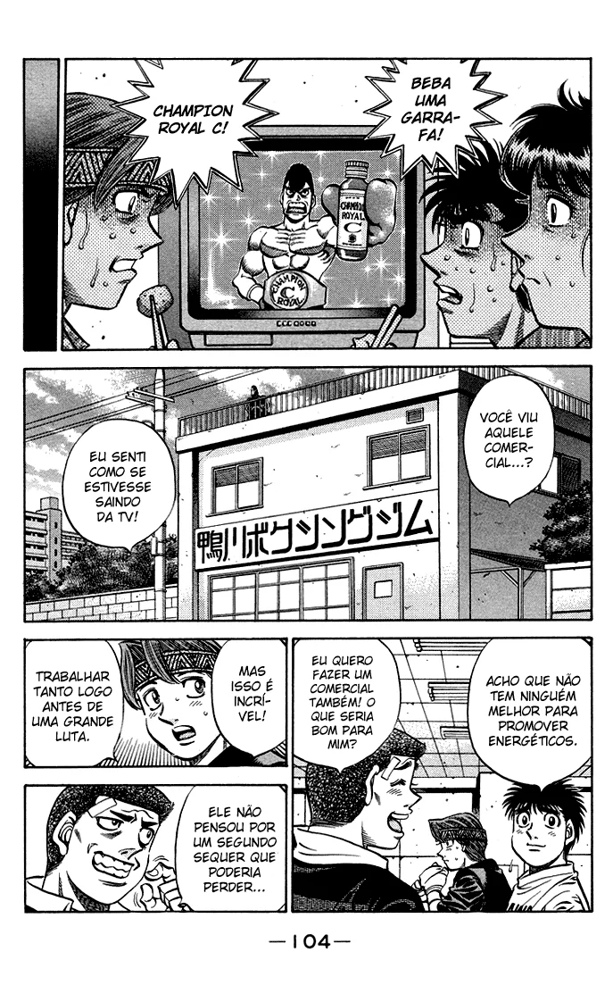 Read Hajime no Ippo pt Manga Online