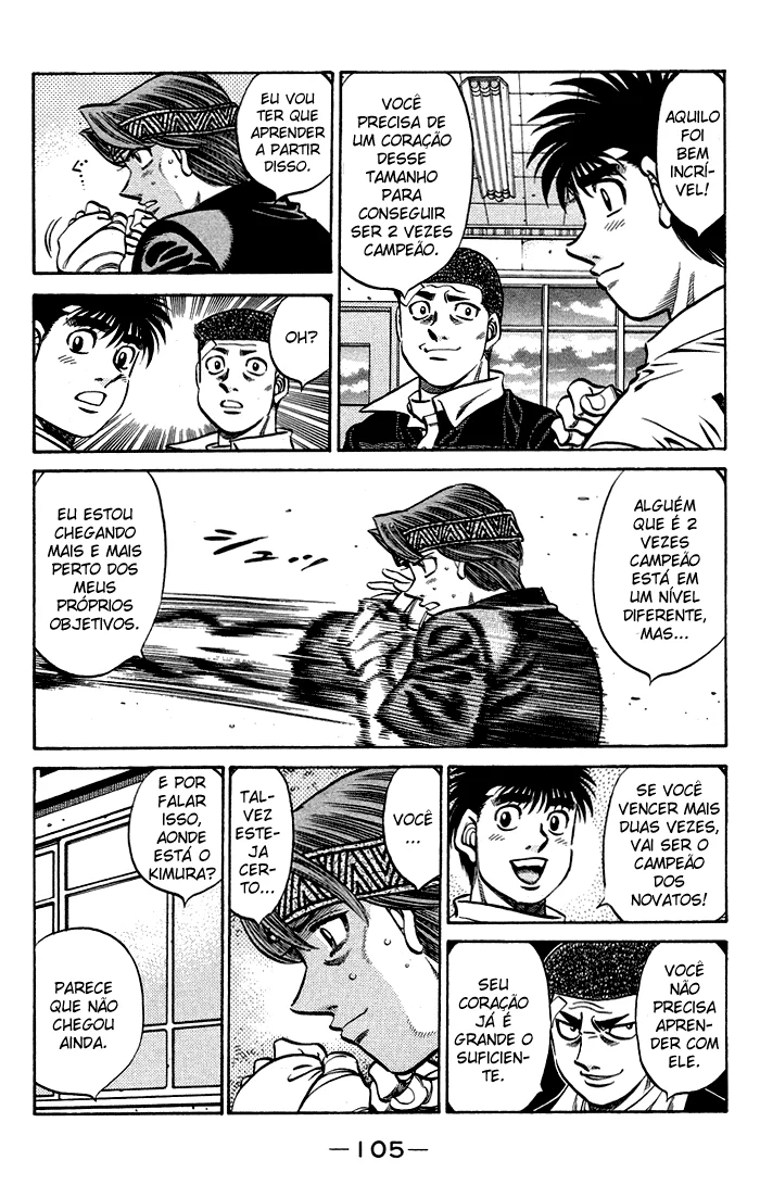 Read Hajime no Ippo pt Manga Online