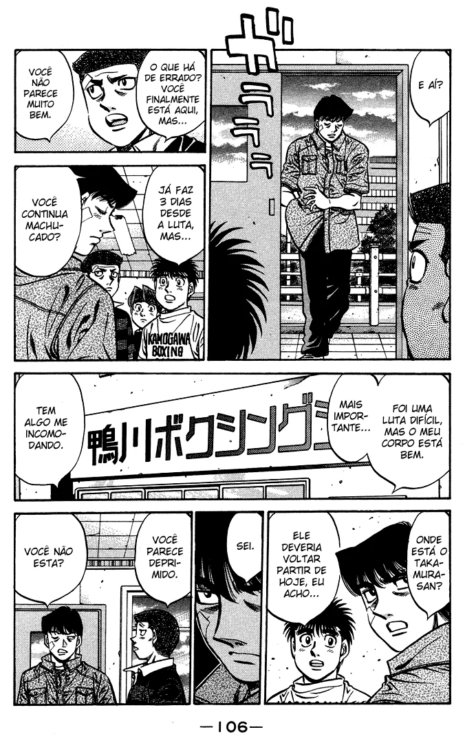 Read Hajime no Ippo pt Manga Online