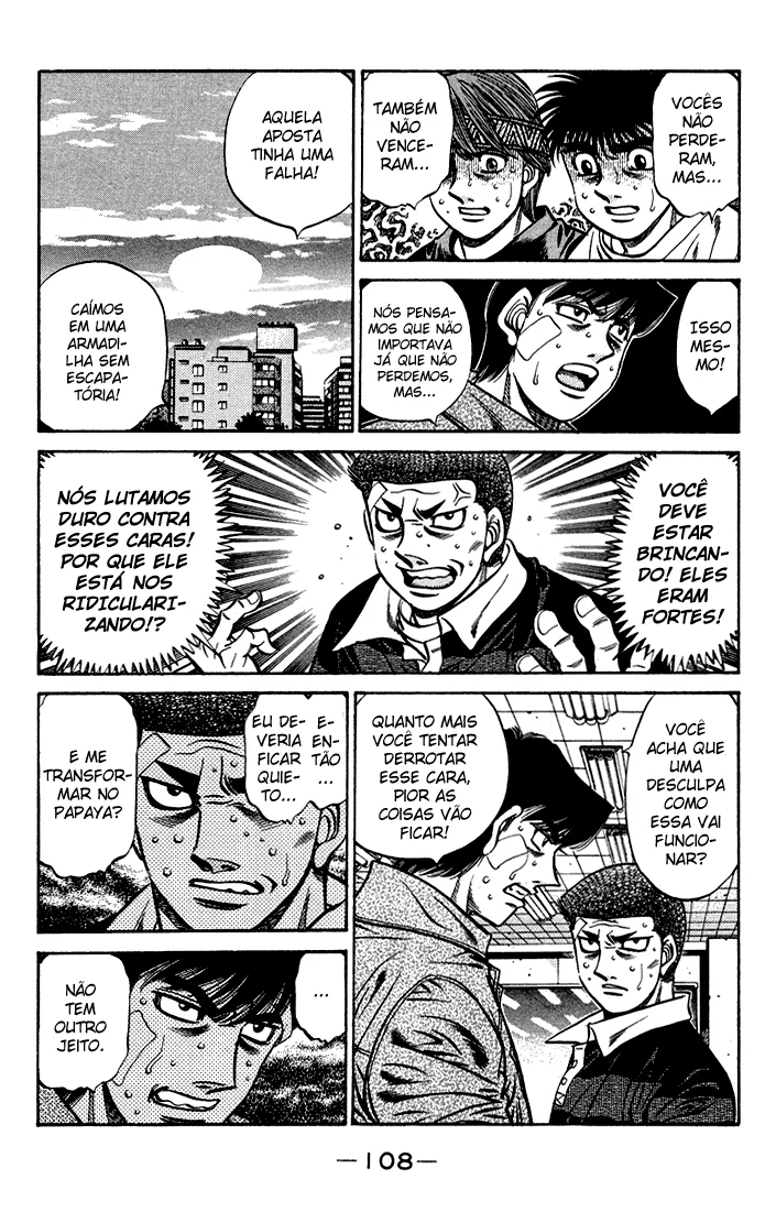 Read Hajime no Ippo pt Manga Online