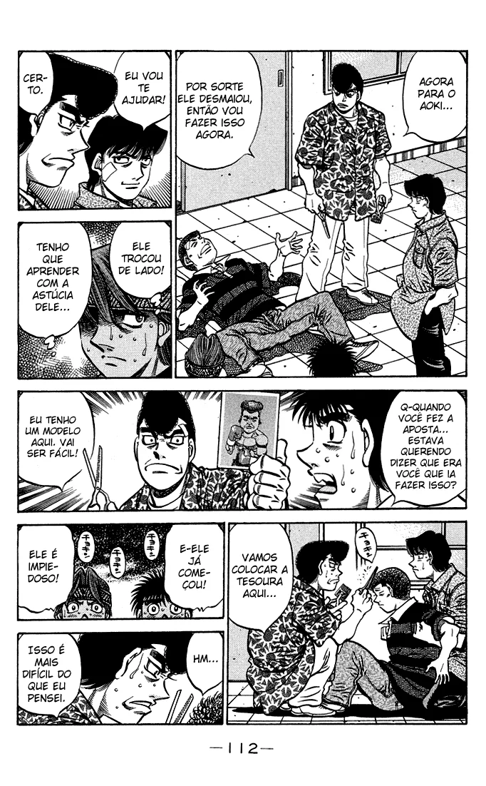 Read Hajime no Ippo pt Manga Online