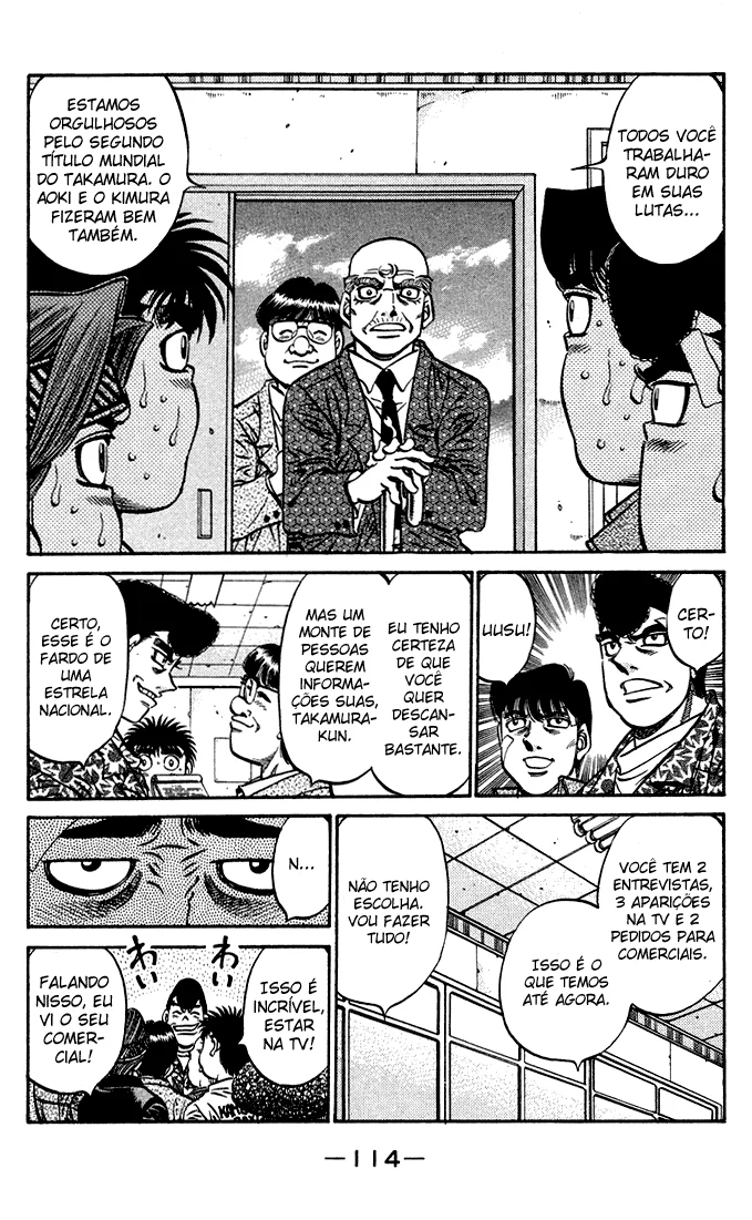 Read Hajime no Ippo pt Manga Online