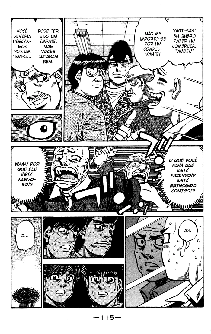 Read Hajime no Ippo pt Manga Online