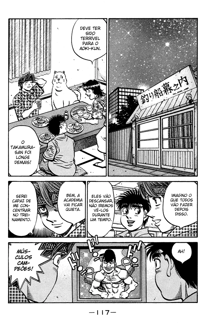 Read Hajime no Ippo pt Manga Online