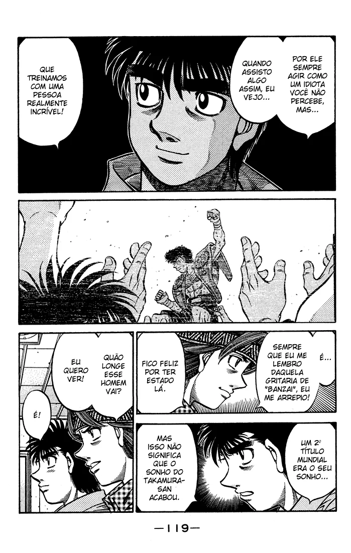 Read Hajime no Ippo pt Manga Online