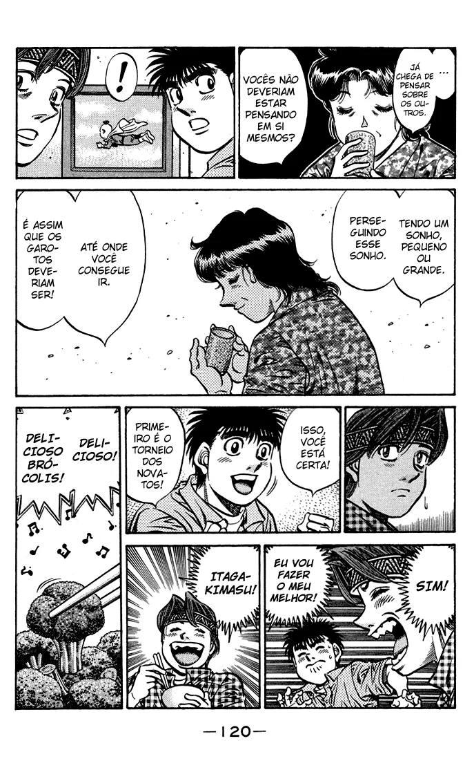 Read Hajime no Ippo pt Manga Online