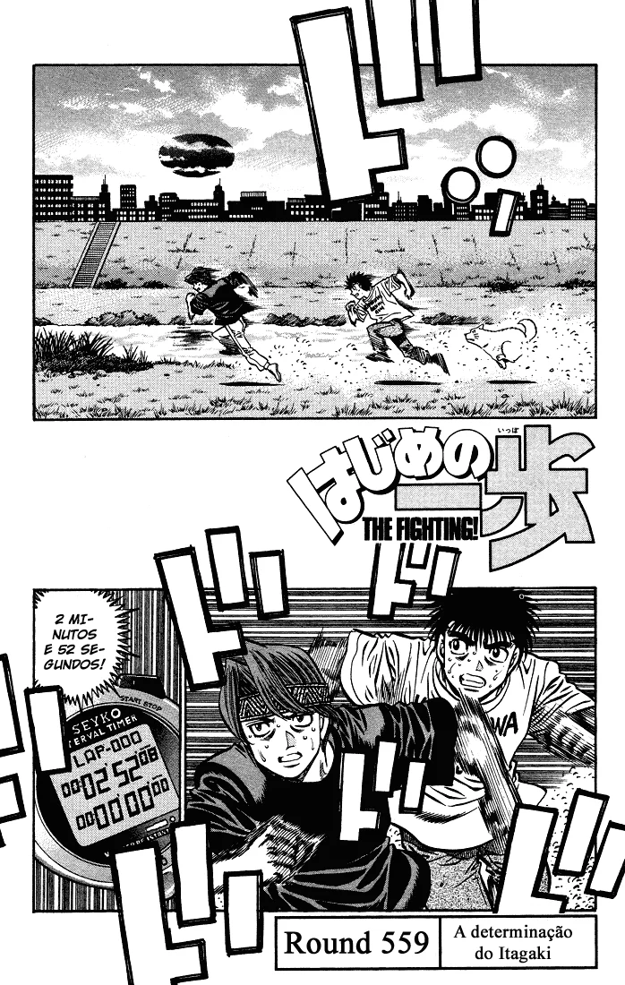 Read Hajime no Ippo pt Manga Online