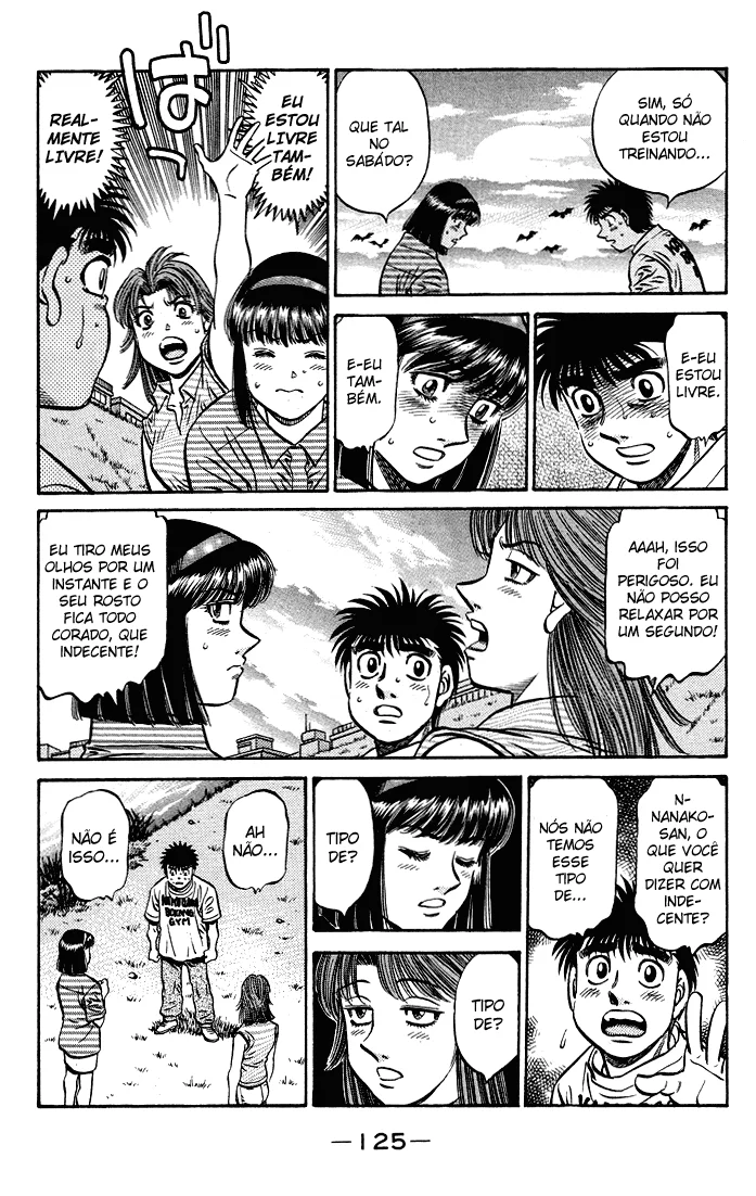 Read Hajime no Ippo pt Manga Online