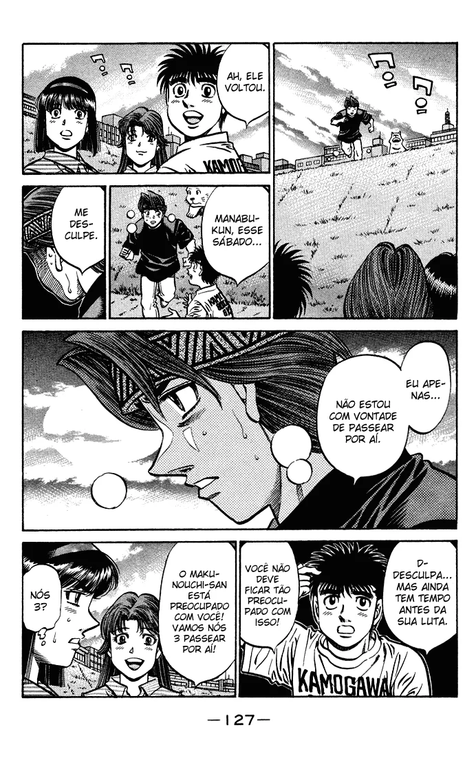 Read Hajime no Ippo pt Manga Online