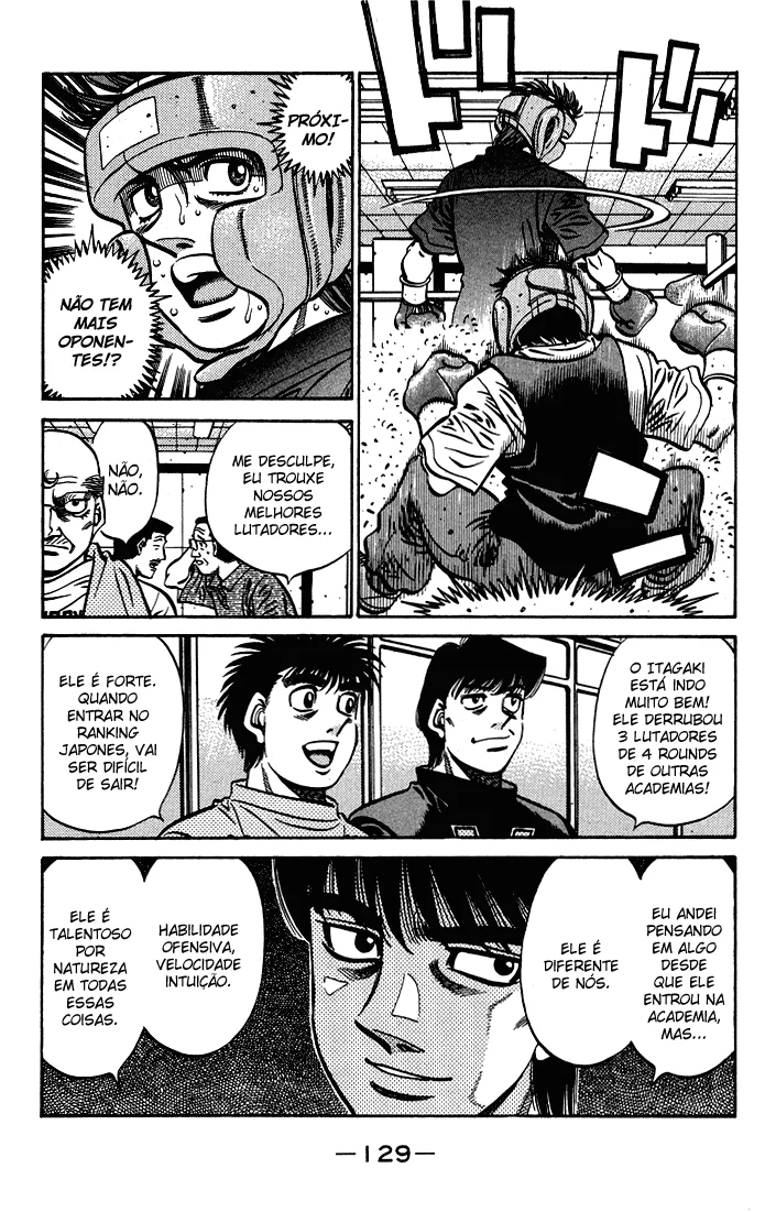 Read Hajime no Ippo pt Manga Online