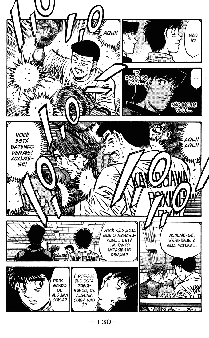 Read Hajime no Ippo pt Manga Online