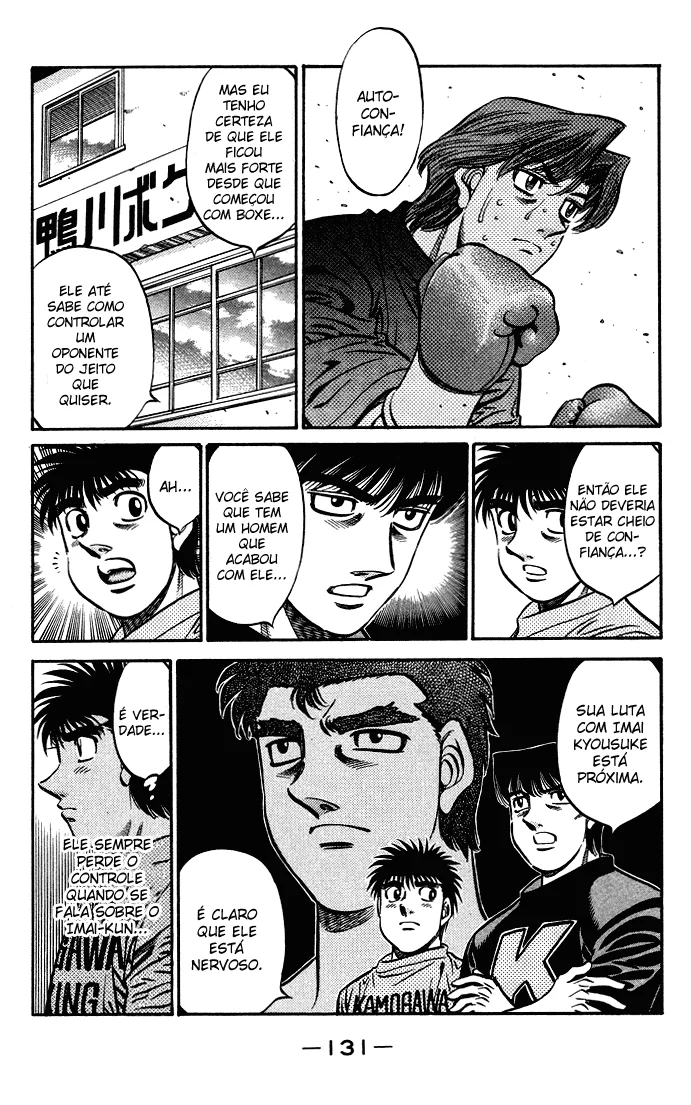 Read Hajime no Ippo pt Manga Online