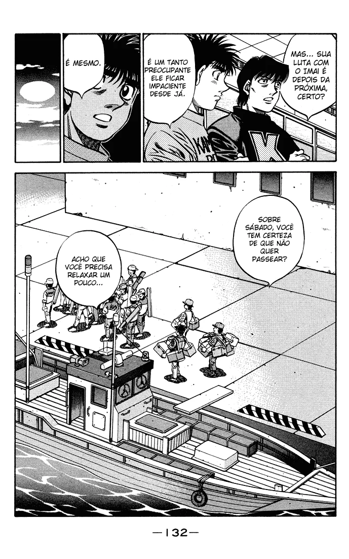 Read Hajime no Ippo pt Manga Online