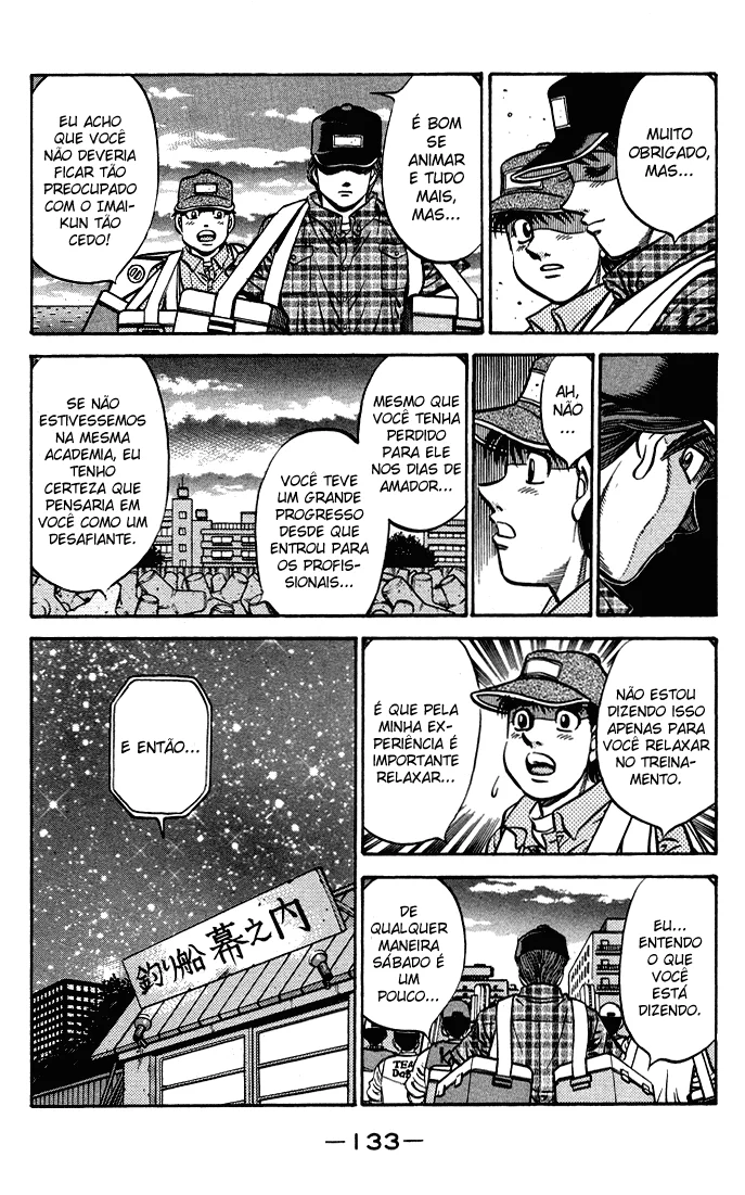 Read Hajime no Ippo pt Manga Online
