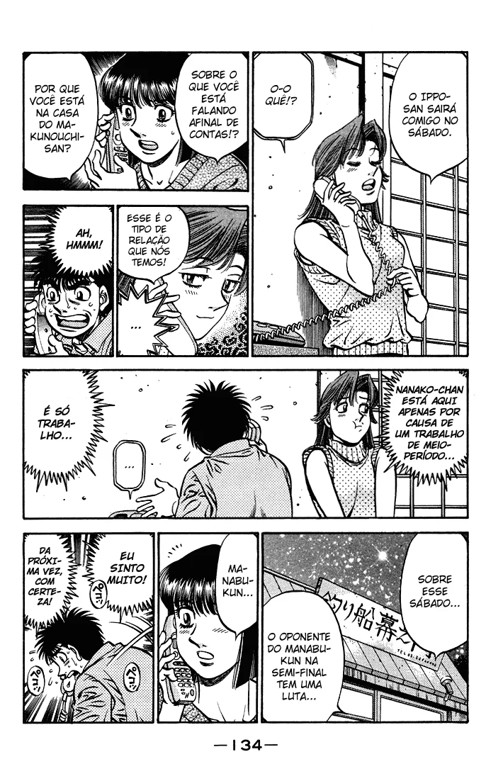Read Hajime no Ippo pt Manga Online