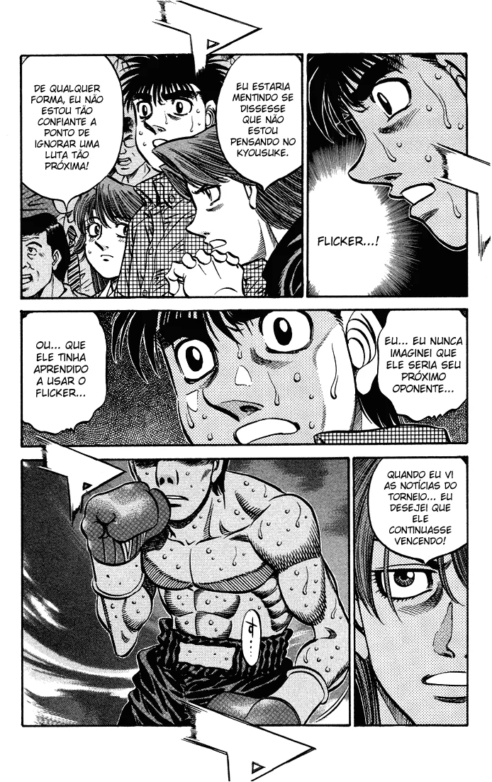 Read Hajime no Ippo pt Manga Online