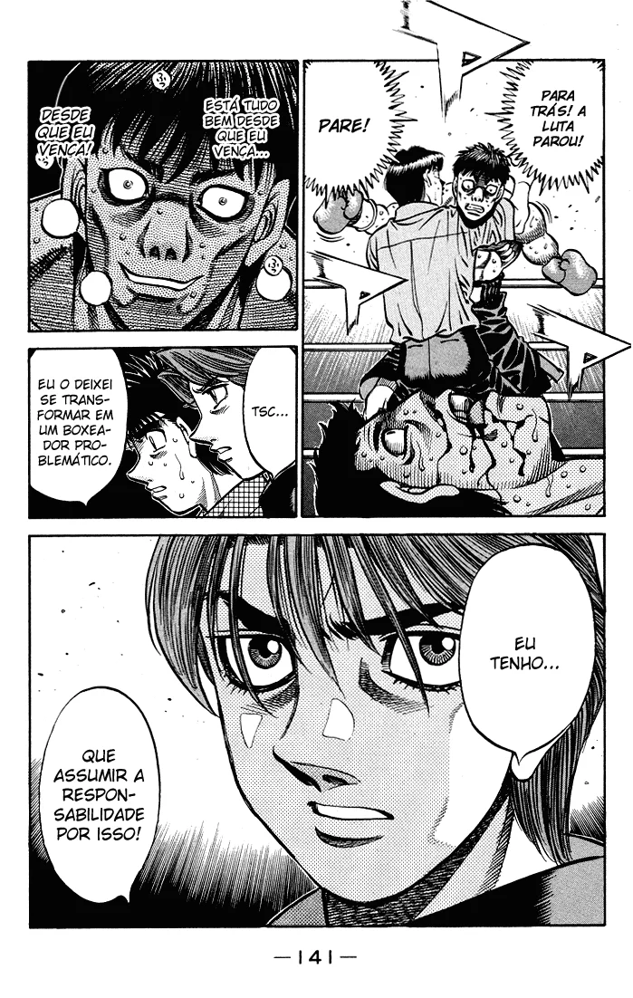 Read Hajime no Ippo pt Manga Online