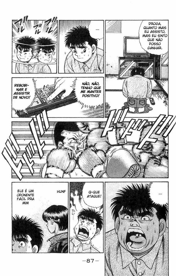 Read Hajime no Ippo pt Manga Online