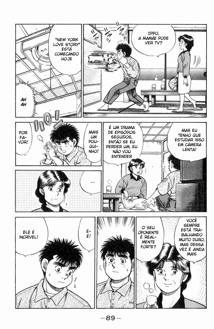Read Hajime no Ippo pt Manga Online