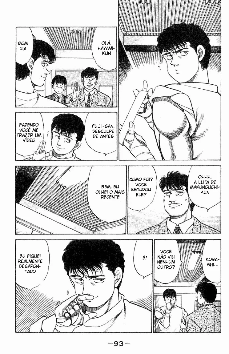 Read Hajime no Ippo pt Manga Online