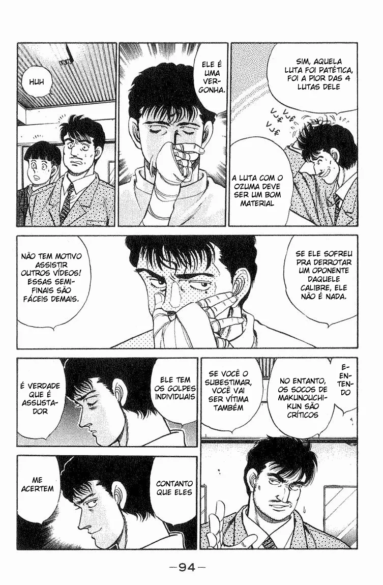 Read Hajime no Ippo pt Manga Online