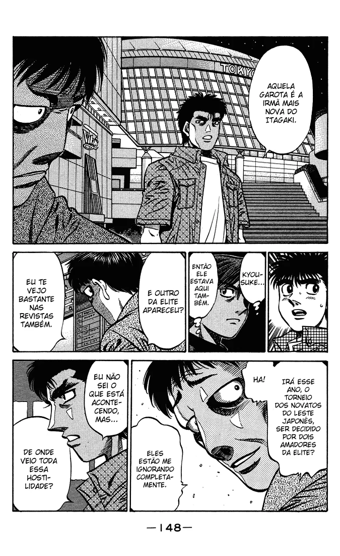 Read Hajime no Ippo pt Manga Online