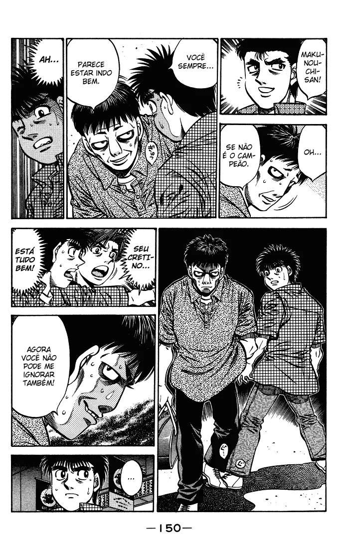 Read Hajime no Ippo pt Manga Online