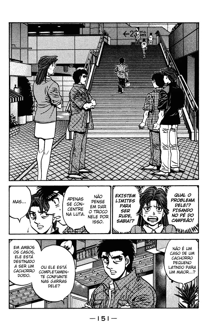 Read Hajime no Ippo pt Manga Online