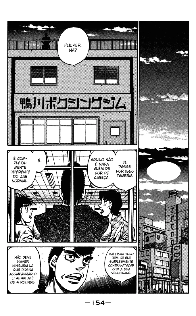 Read Hajime no Ippo pt Manga Online