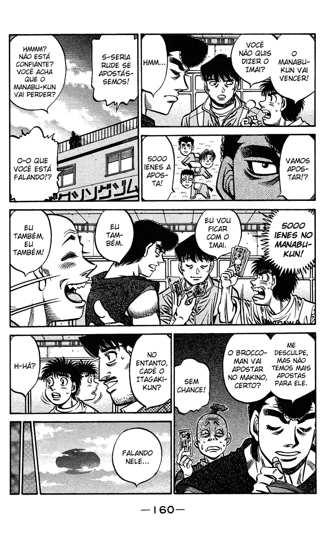 Read Hajime no Ippo pt Manga Online