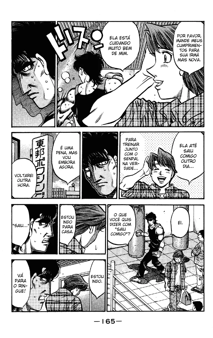 Read Hajime no Ippo pt Manga Online