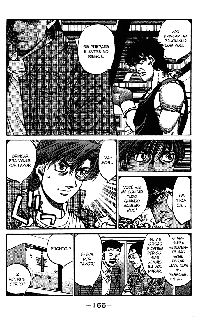 Read Hajime no Ippo pt Manga Online
