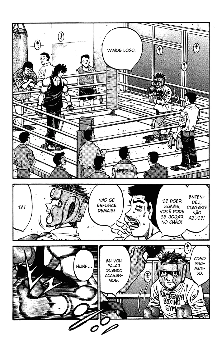 Read Hajime no Ippo pt Manga Online