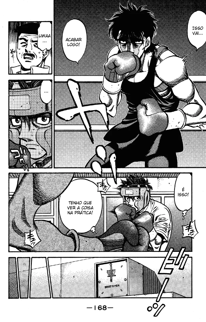 Read Hajime no Ippo pt Manga Online