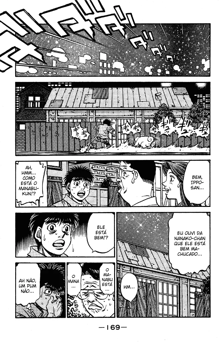 Read Hajime no Ippo pt Manga Online