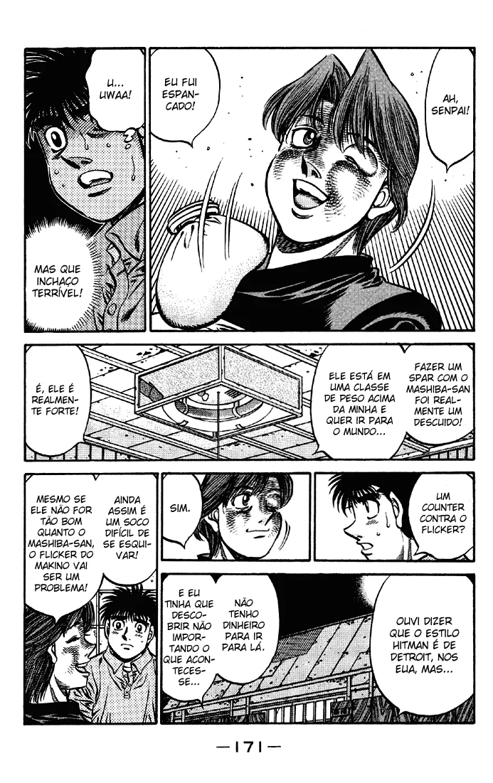 Read Hajime no Ippo pt Manga Online