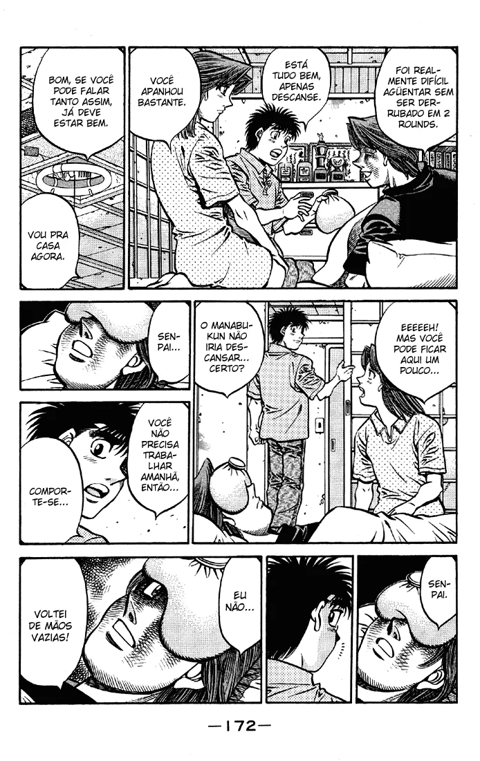 Read Hajime no Ippo pt Manga Online