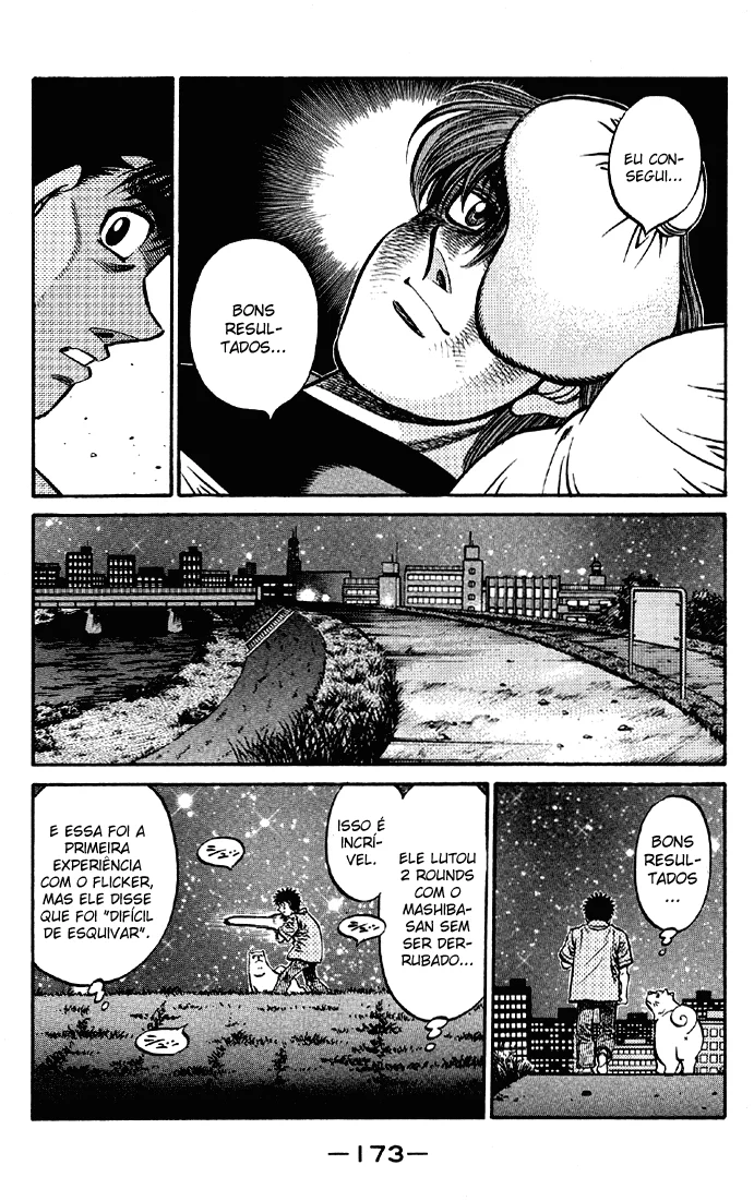 Read Hajime no Ippo pt Manga Online