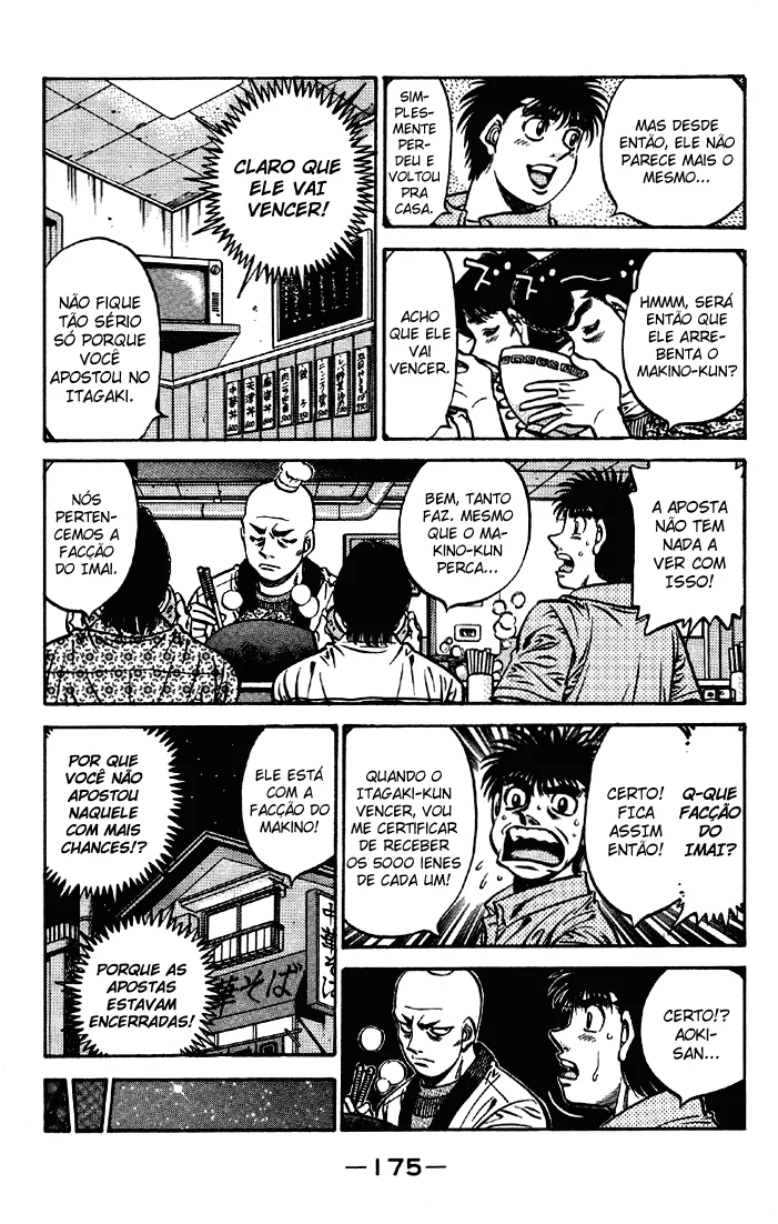 Read Hajime no Ippo pt Manga Online