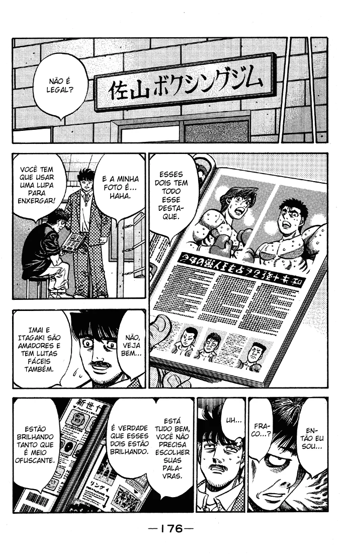 Read Hajime no Ippo pt Manga Online