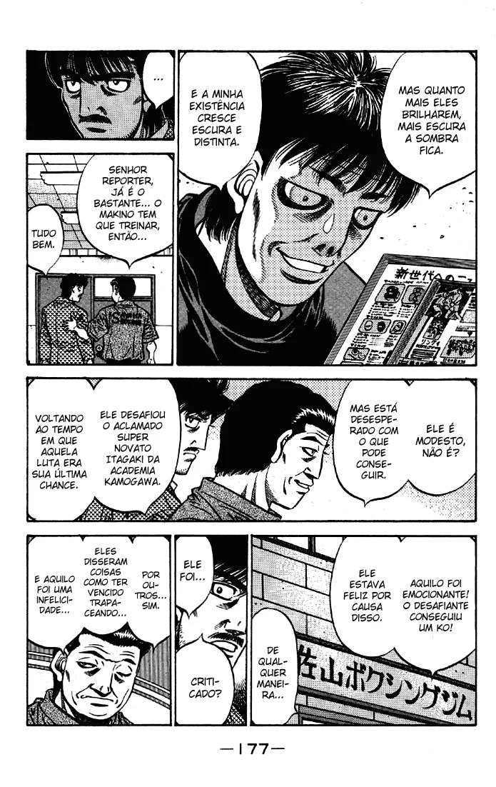 Read Hajime no Ippo pt Manga Online
