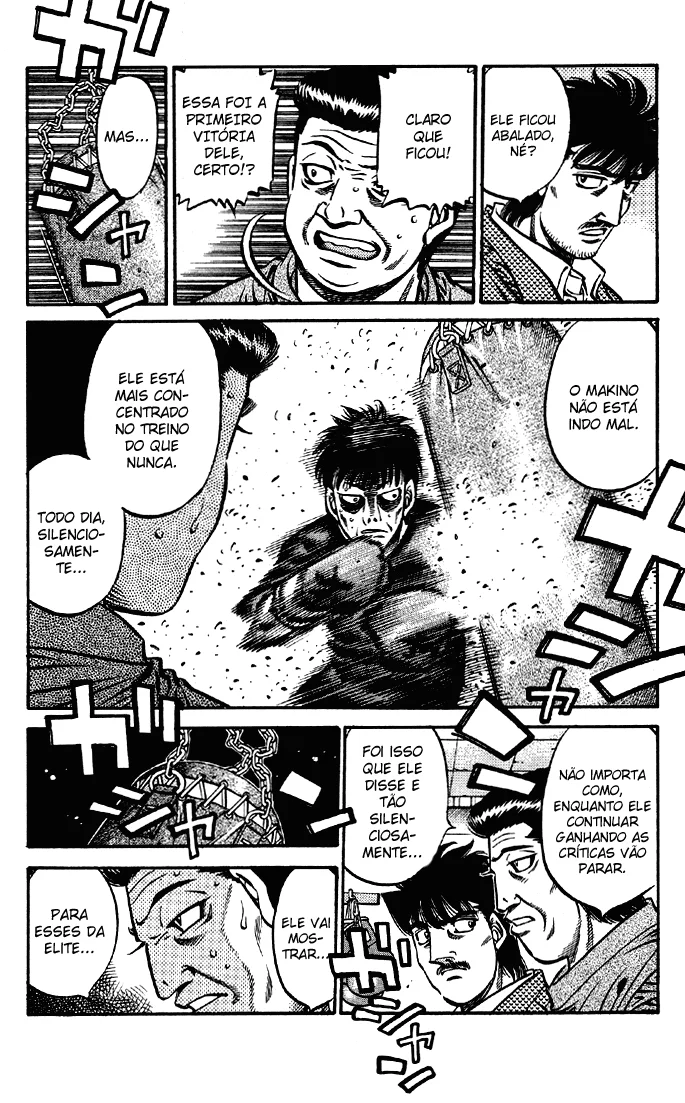 Read Hajime no Ippo pt Manga Online