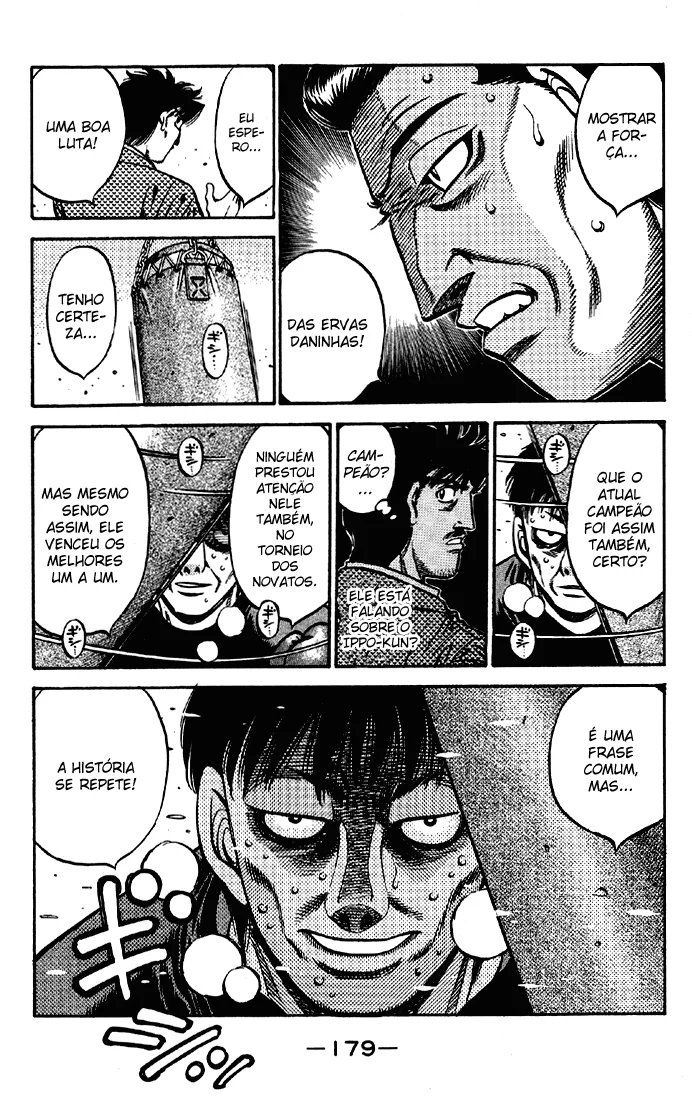 Read Hajime no Ippo pt Manga Online